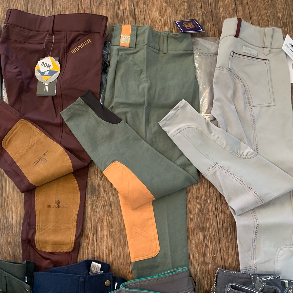 George H Morris Breeches - Picture 3 of 3